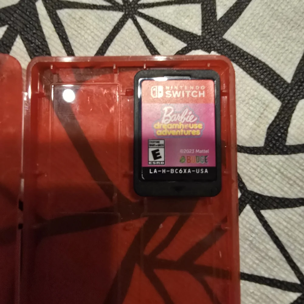 Portable Gaming Console in Turquoise